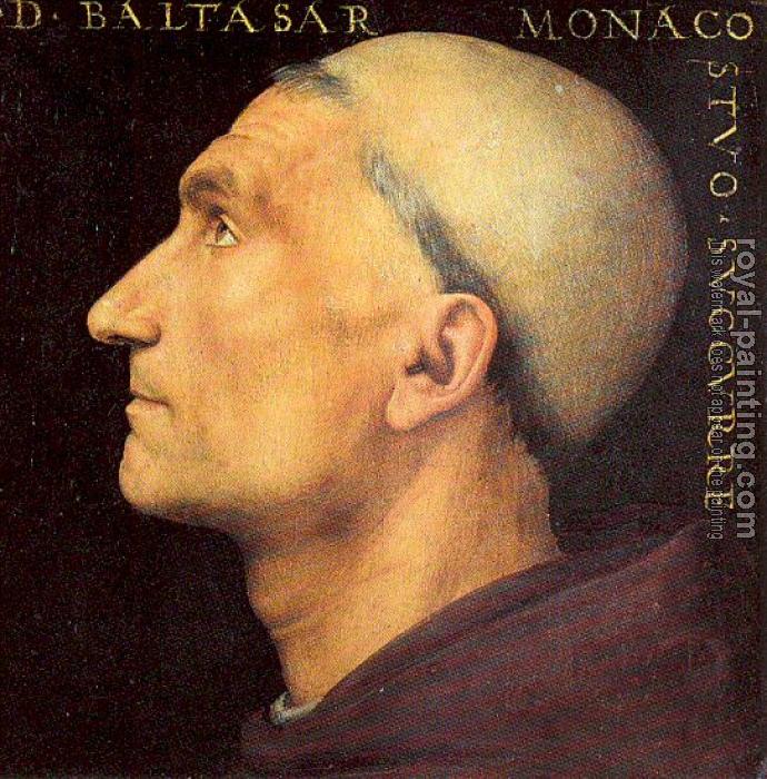 Pietro Perugino : Portrait of Baldassare Vallombrosano